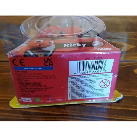 RICKY ZOOM - RICKY 3" Motor Bike Figure Toy Tomy - Picture 10 of 10